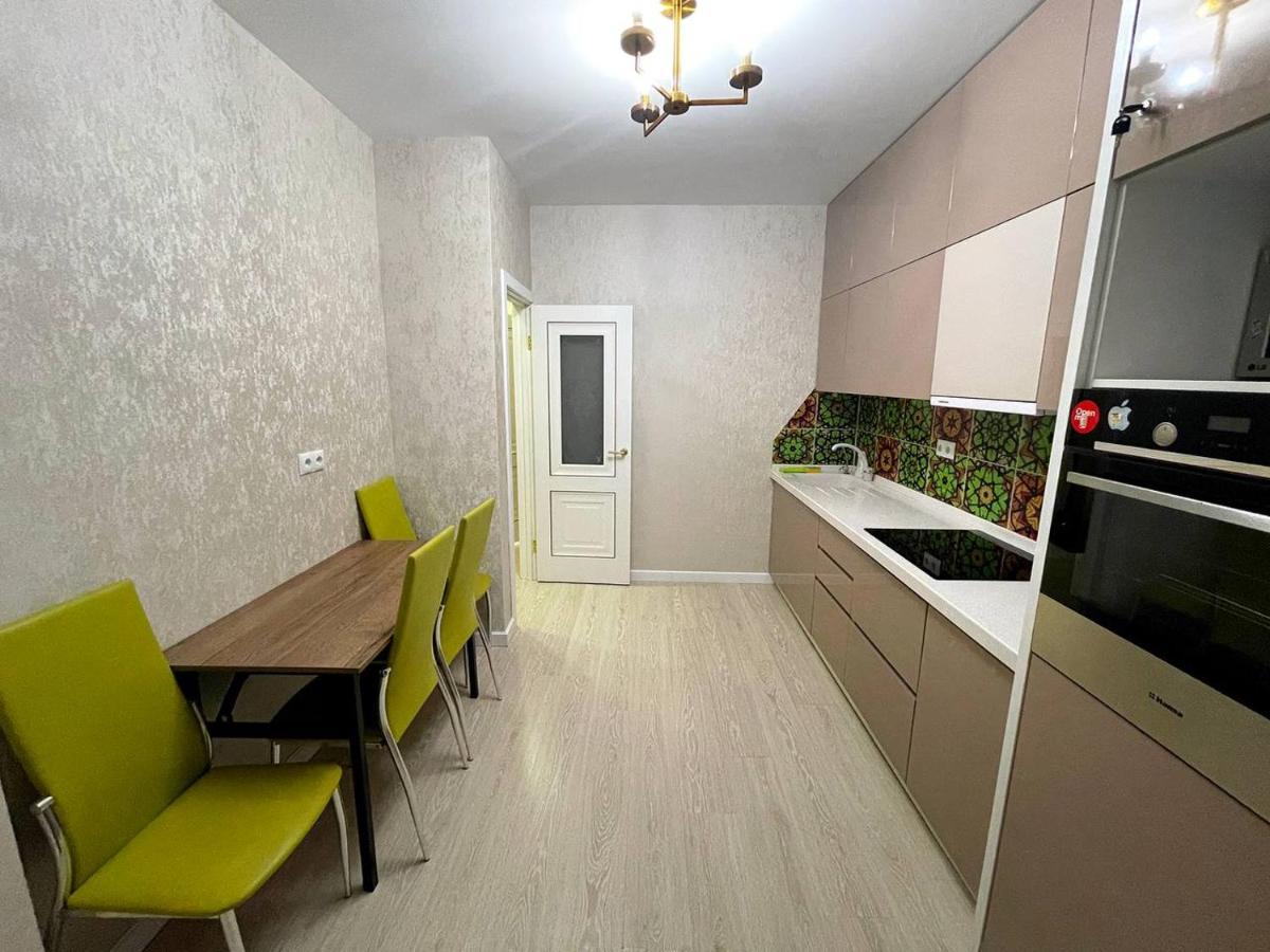 Ferienwohnung Promenade Expo Astana Exterior foto
